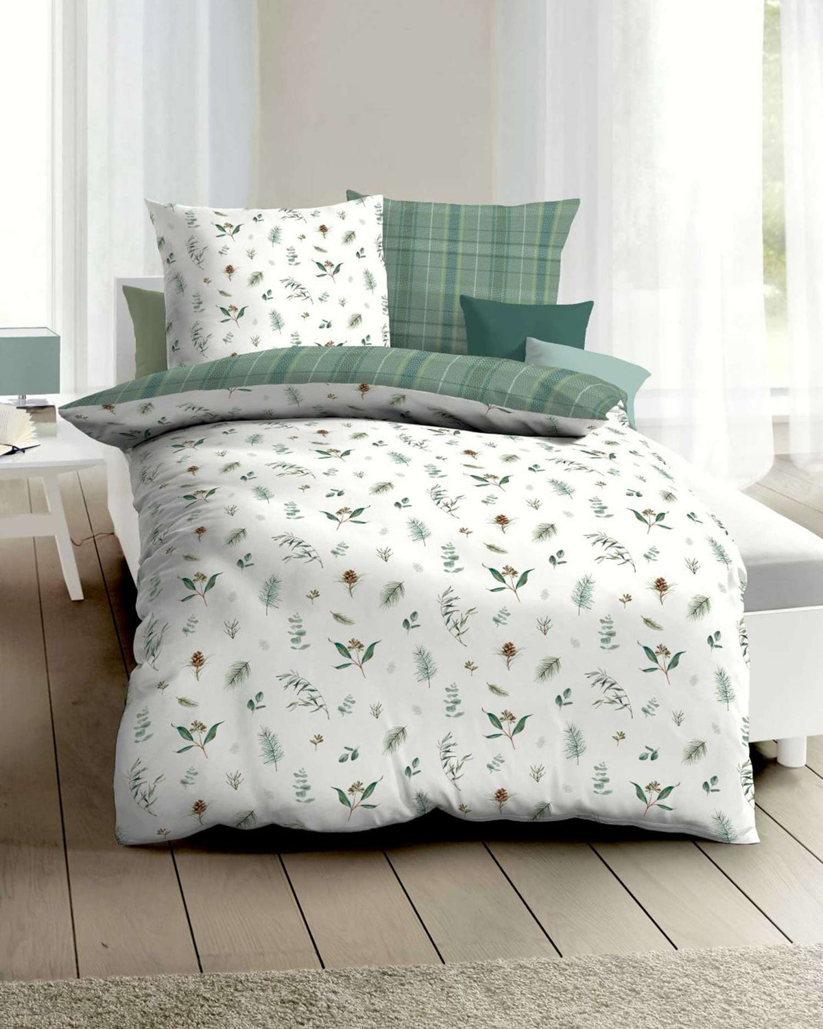 Kaeppel Biber Bettwäsche #farbe_gruen