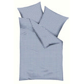 Kaeppel Biber Bettwäsche Vichy #farbe_blau