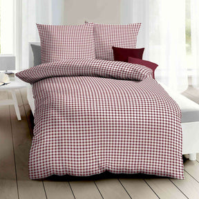 Kaeppel Biber Bettwäsche Vichy Karo