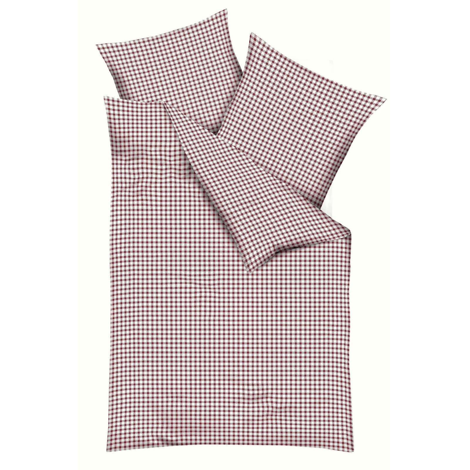 Kaeppel Biber Bettwäsche Vichy Karo