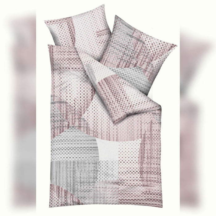 Kaeppel Mako Satin Bettwäsche #farbe_ros