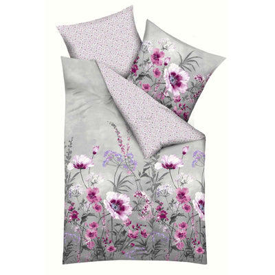 Kaeppel Mako Satin Wendebettwäsche Adelle #farbe_pink