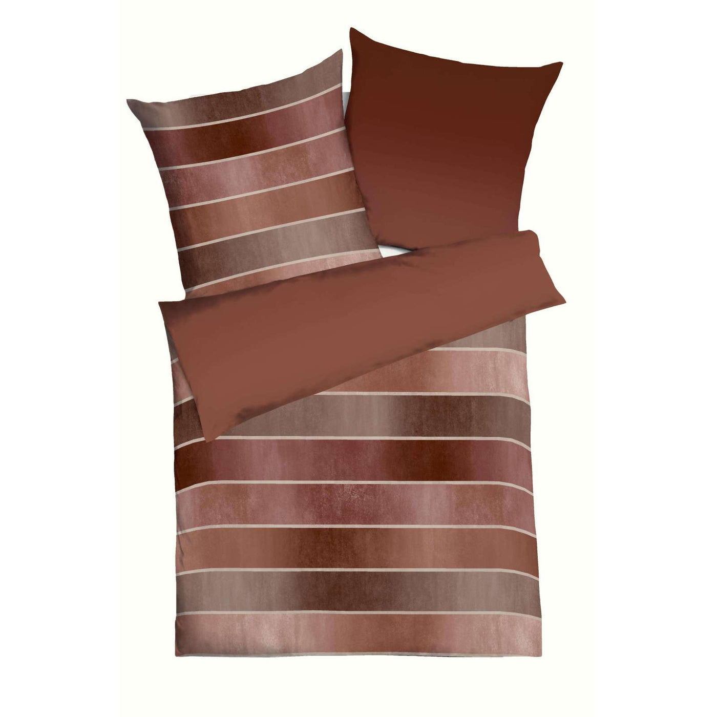 Kaeppel Biber Wendebettwäsche Timeless #farbe_terra