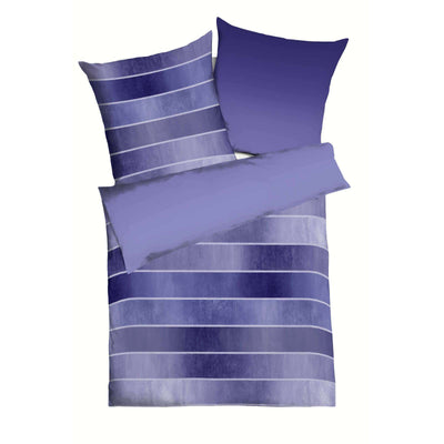 Kaeppel Biber Wendebettwäsche Timeless #farbe_violett