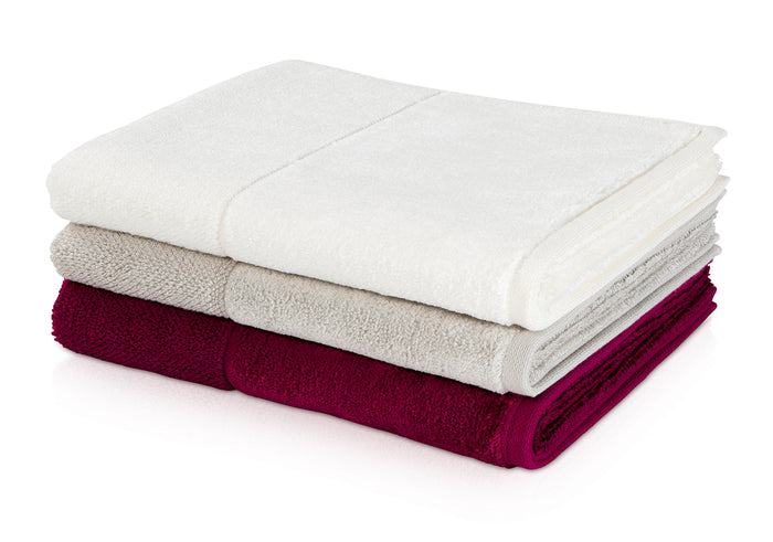 möve Handtuch Bamboo Luxe mit Veloursbordüre #farbe_