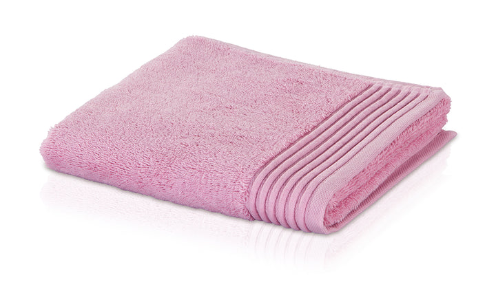 Möve Handtücher Uni Loft mit #farbe_rose