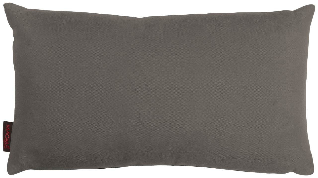Magma Kissenhülle 30x50 cm Uni #farbe_anthrazit