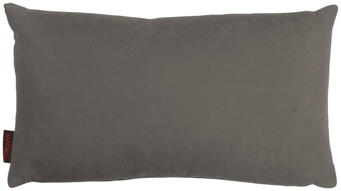 Magma Kissenhülle 30x50 cm Uni #farbe_anthrazit