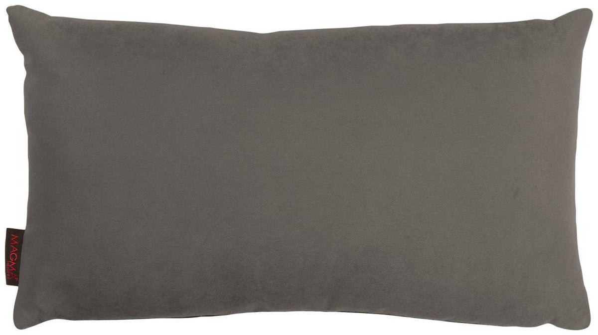 Magma Kissenhülle 30x50 cm Uni #farbe_anthrazit