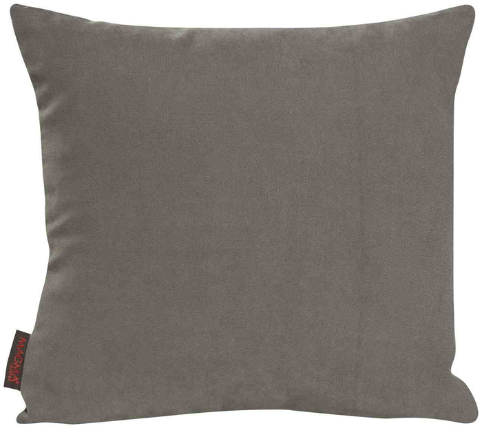 Magma Kissenhülle 40x40 cm Uni #farbe_grau