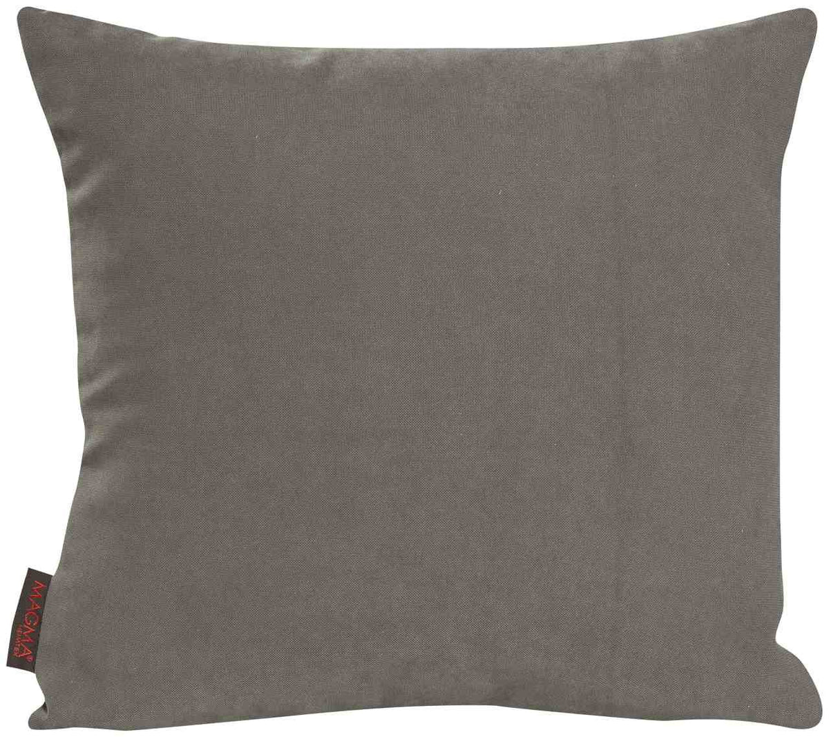 Magma Kissenhülle 40x40 cm Uni #farbe_grau