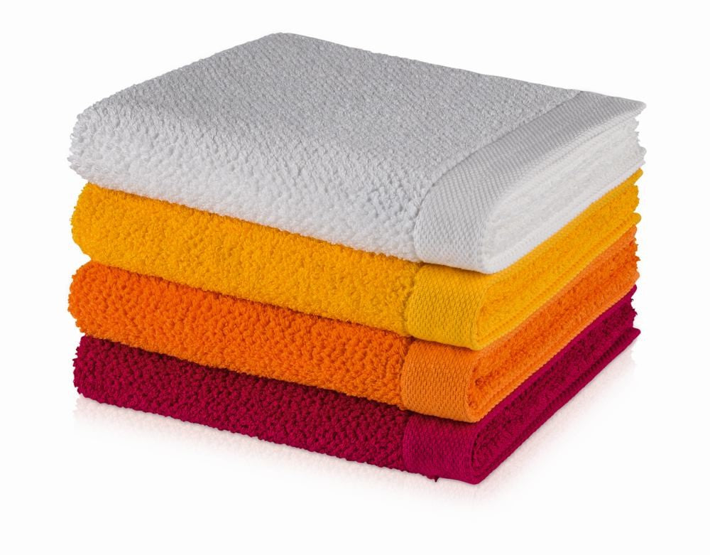 möve Baumwoll Walkfrottier Handtücher Uni flauschig Essential