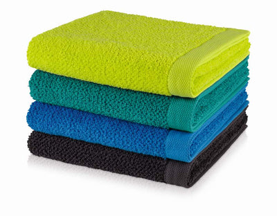 Möve Baumwoll Walkfrottier Handtücher Uni #farbe_