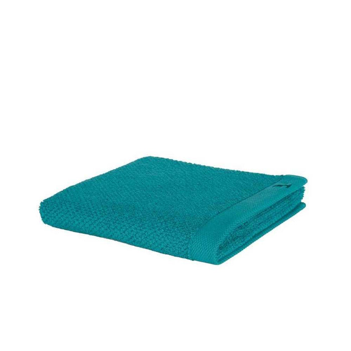 Möve Baumwoll Walkfrottier #farbe_smaragdgruen
