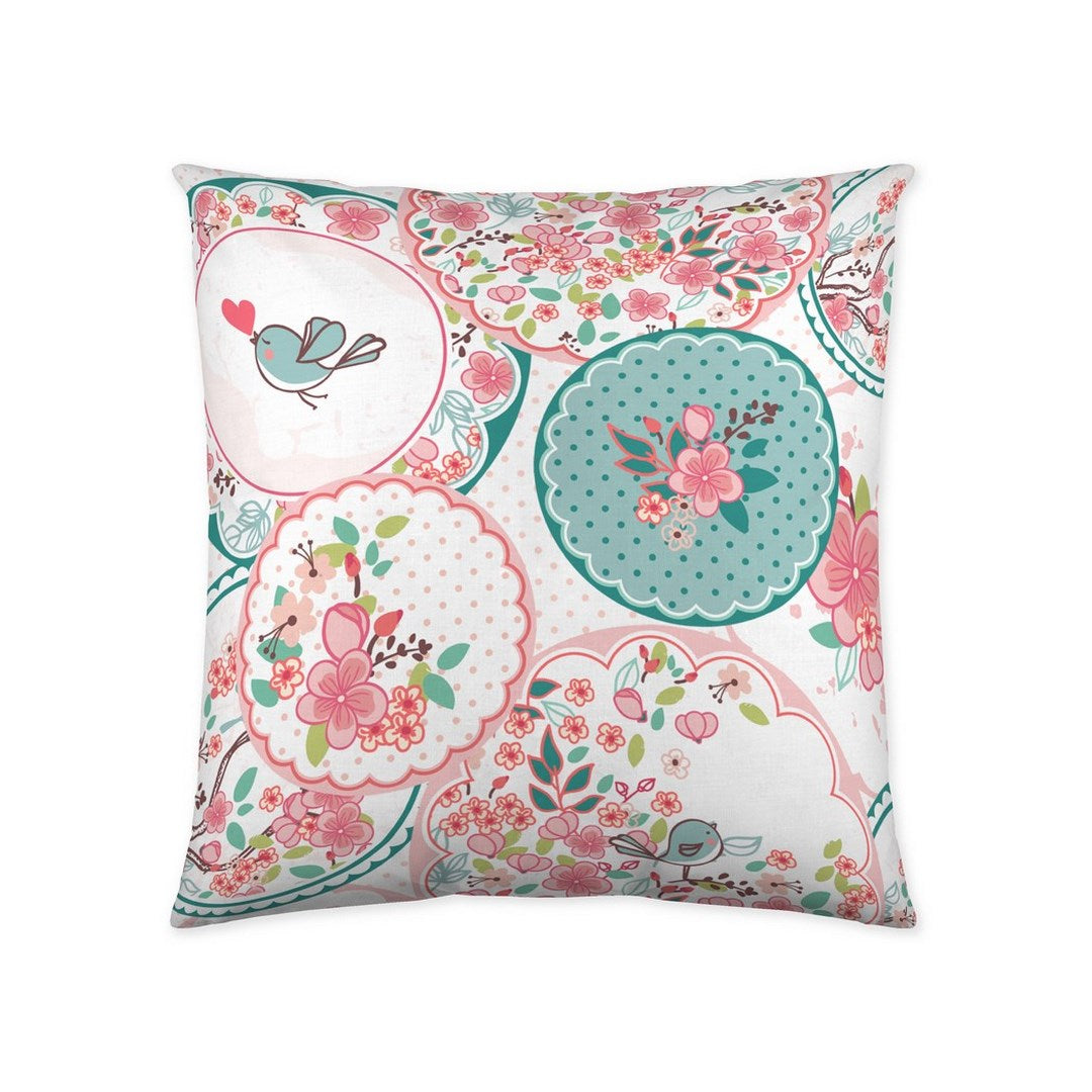 etérea Dekokissen Kissenhülle in Baumwolle Halbpanama Qualität mit Reißverschluß