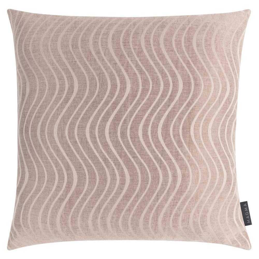 Magma Jacquard Kissenhülle #farbe_braun