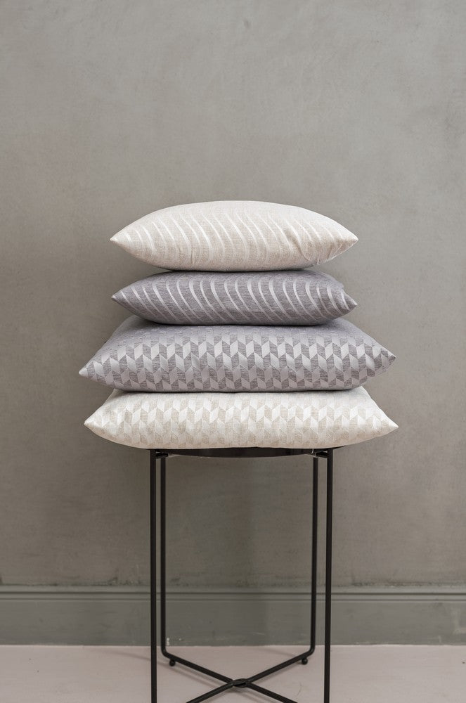Magma Jacquard Kissenhülle #farbe_grau