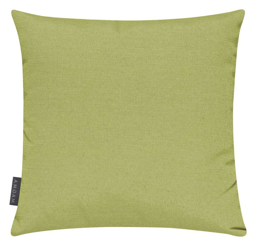 Magma Baumwolle Kissenhülle #farbe_gruen