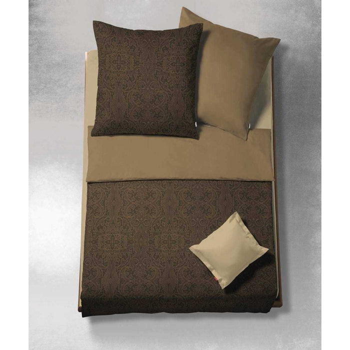 fleuresse Damast Bettwäsche #farbe_200x200-cm-+-2stk-80x80-cm