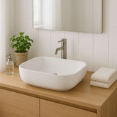 Paulas Bad Keramik Waschbecken Aufsatz Waschschale Valentina 500x400x135 mm