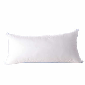 etérea Microfaser Kopfkissen Frieda Komfort ungesteppt mit Reißverschluss 40x80 cm