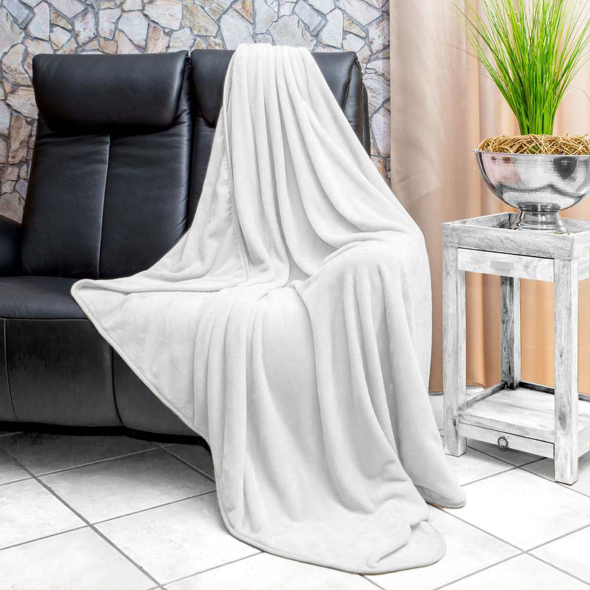 Rally-Fashion Wohndecke Elvira #farbe_anthrazit