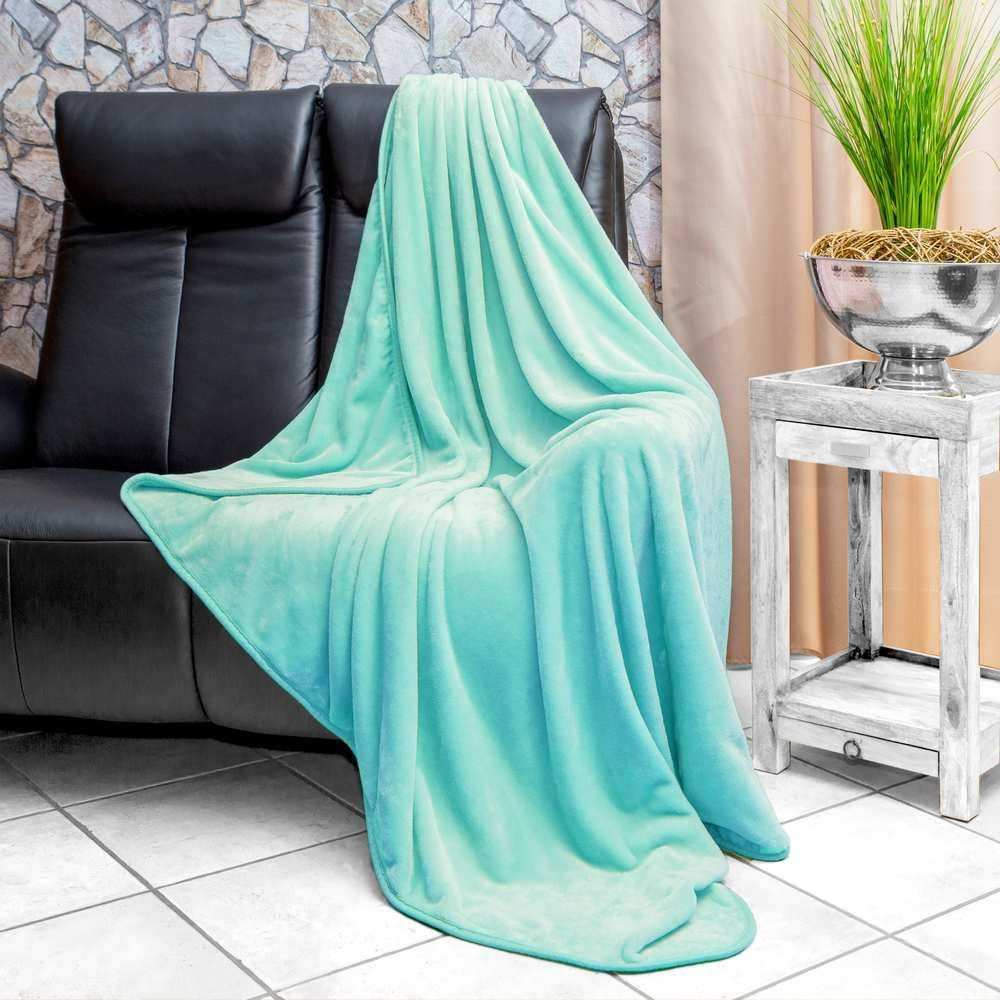 Rally Fashion Kuscheldecke Uni #farbe_