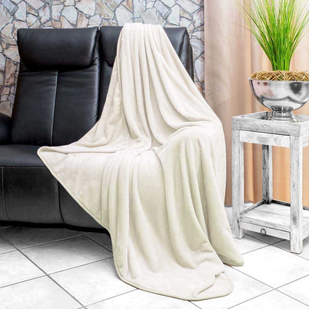 Rally Fashion Kuscheldecke Uni Cassy