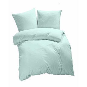 etérea Renforcé Bettwäsche Uni Einfarbig 135x200 cm + 80x80 cm