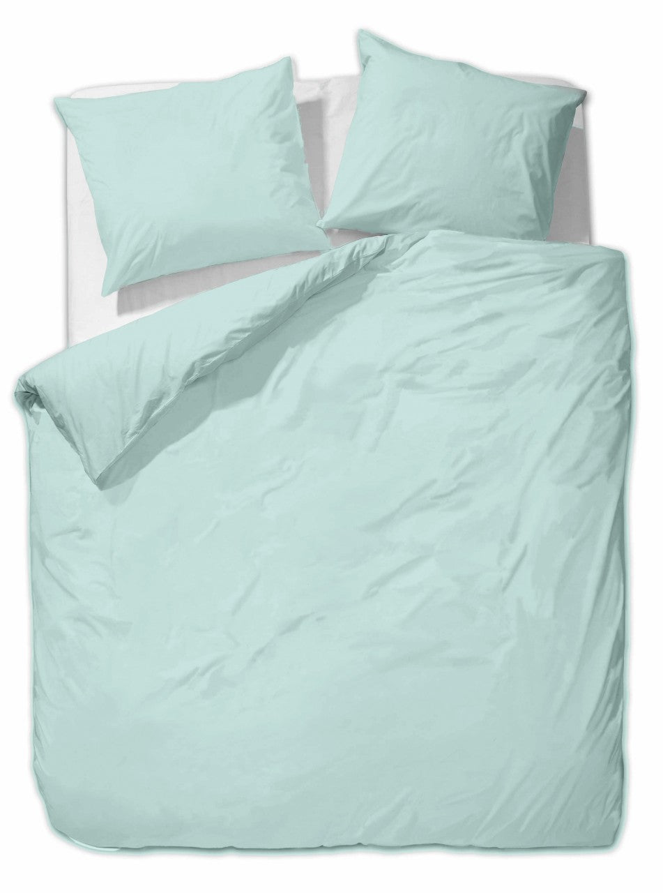 etérea Renforcé Bettwäsche Uni Einfarbig 135x200 cm + 80x80 cm