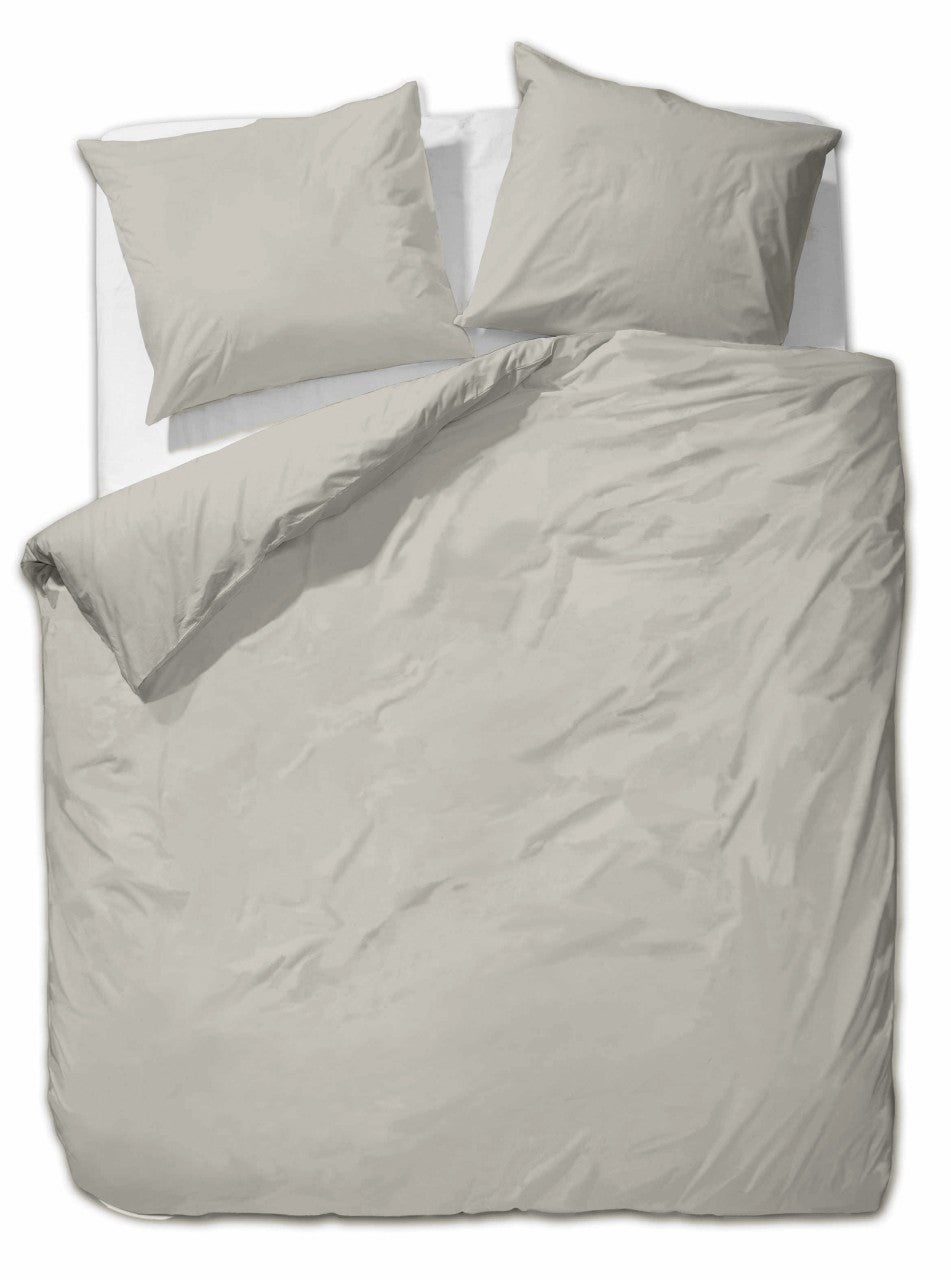 etérea Renforcé Bettwäsche Uni Einfarbig 135x200 cm + 80x80 cm