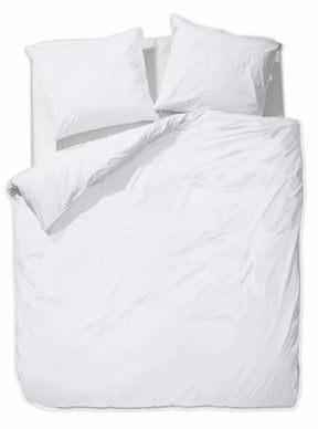 etérea Renforcé Bettwäsche Uni Einfarbig 135x200 cm + 80x80 cm