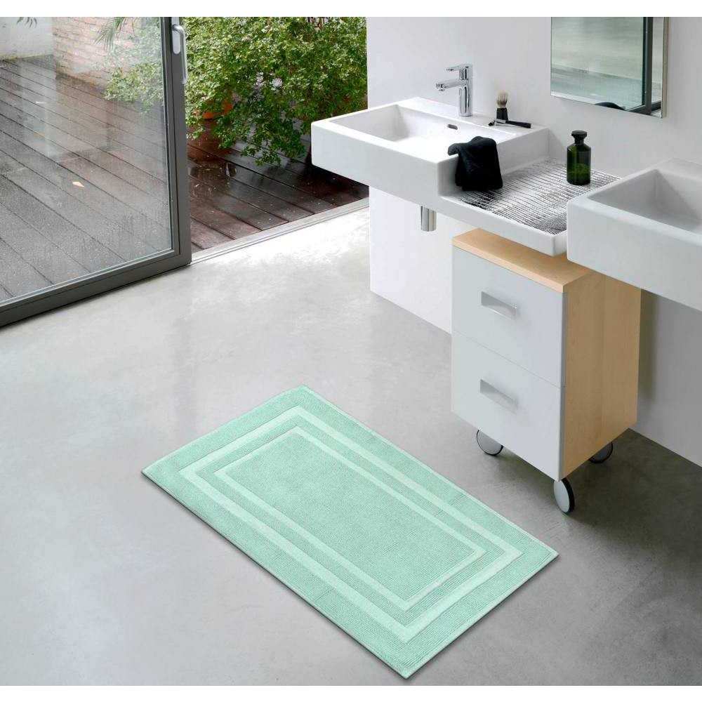 etérea Baumwolle Badteppich #farbe_50x80-cm