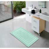 etérea Baumwolle Badteppich #farbe_50x80-cm