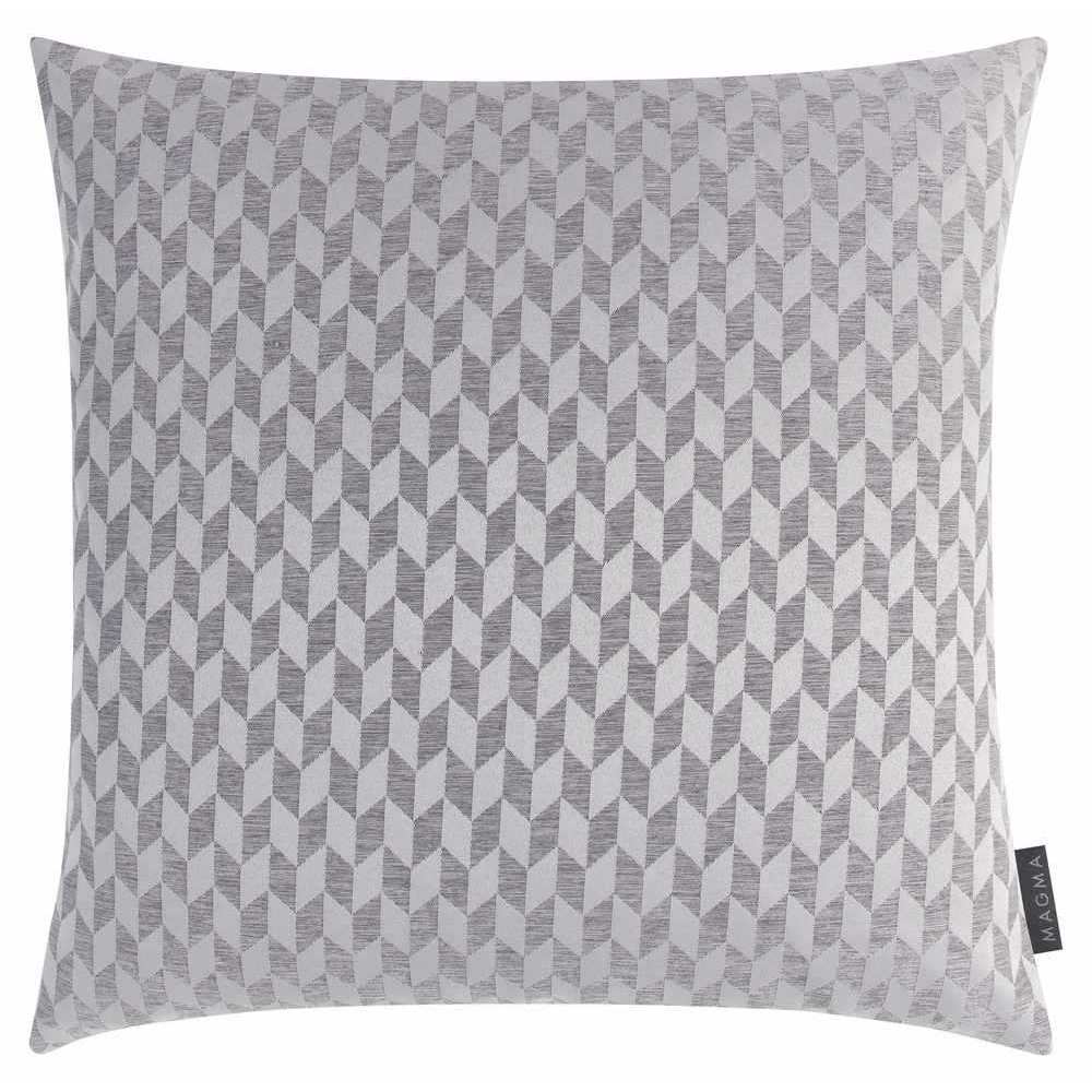 Magma Jacquard Kissenhülle #farbe_grau