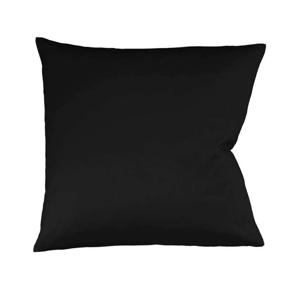 fleuresse Colours Mako-Satin Kissenbezug Uni – 100 % Baumwolle, seidig-glatt & hautfreundlich