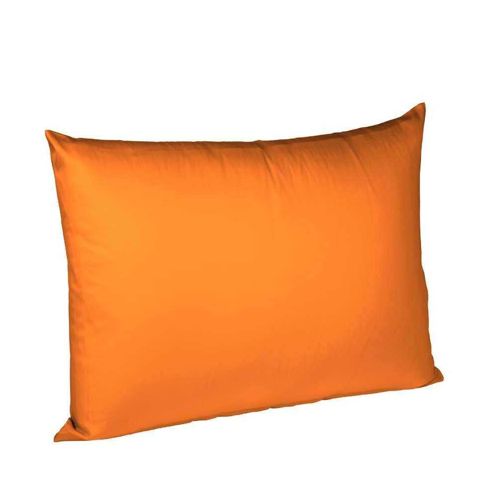 fleuresse Colours Mako-Satin Kissenbezug Uni – 100 % Baumwolle, seidig-glatt & hautfreundlich