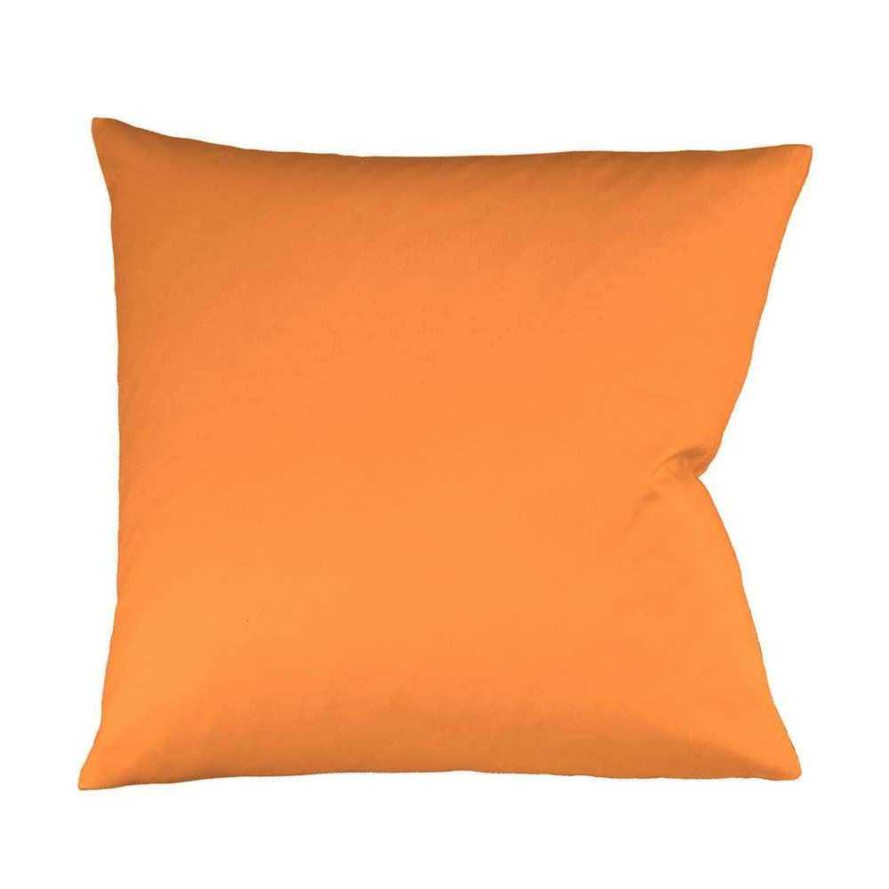 fleuresse Colours Mako-Satin Kissenbezug Uni – 100 % Baumwolle, seidig-glatt & hautfreundlich