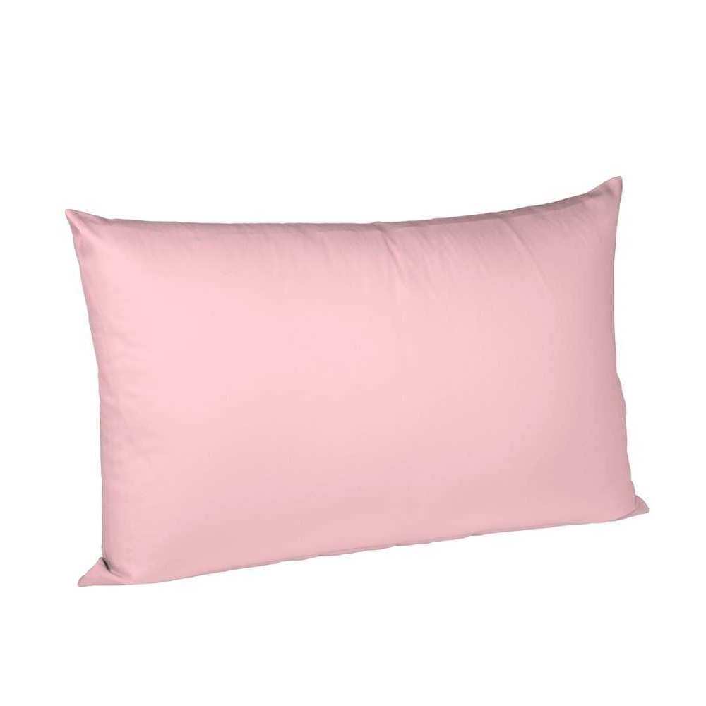 fleuresse Colours Mako-Satin Kissenbezug Uni – 100 % Baumwolle, seidig-glatt & hautfreundlich