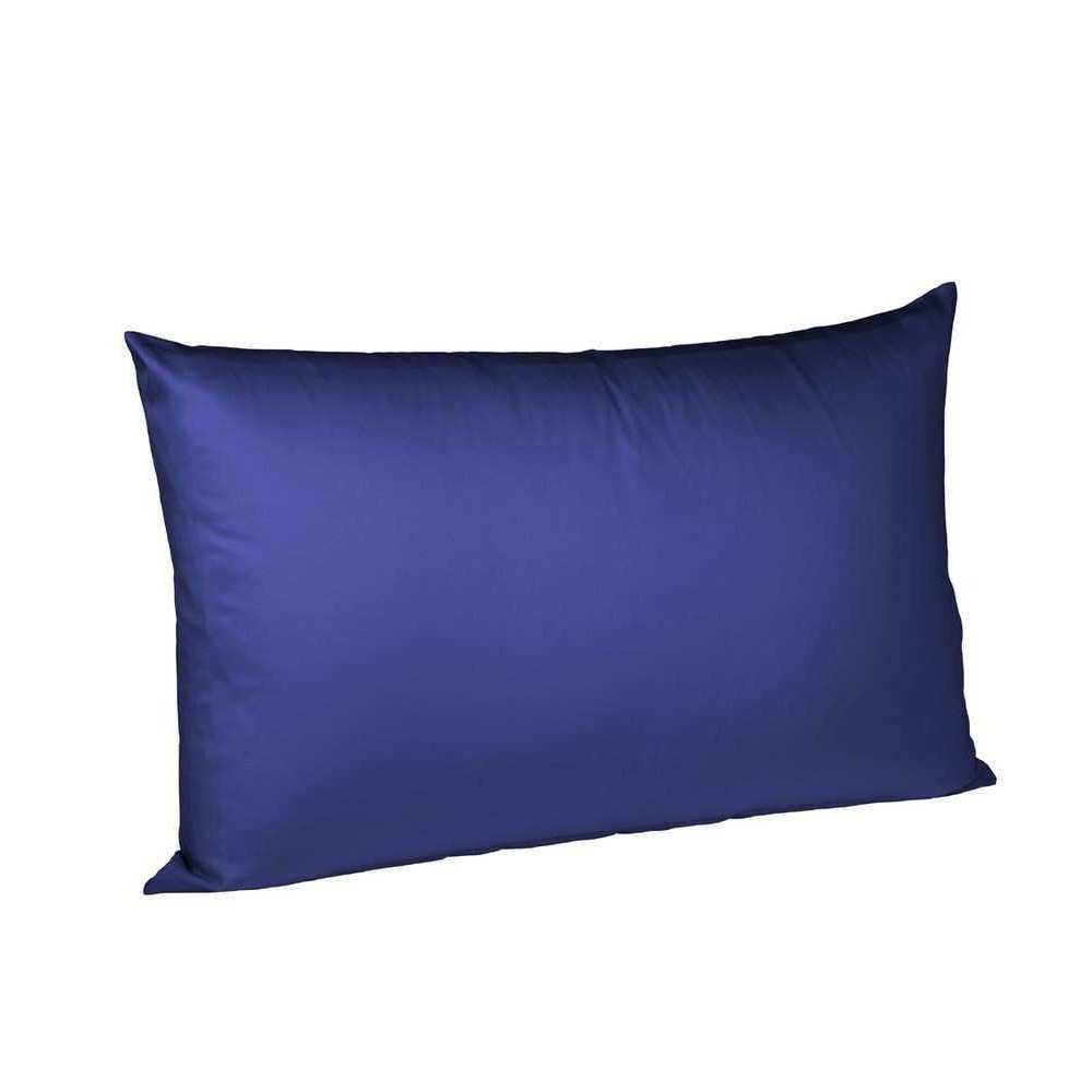 fleuresse Colours Mako-Satin Kissenbezug Uni – 100 % Baumwolle, seidig-glatt & hautfreundlich