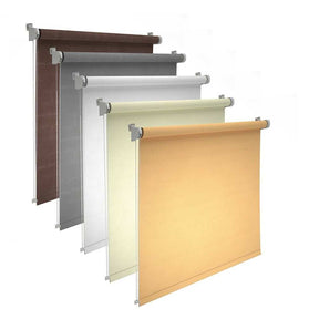 etérea Verdunklungsrollo Klemmfix Plissee Rollo