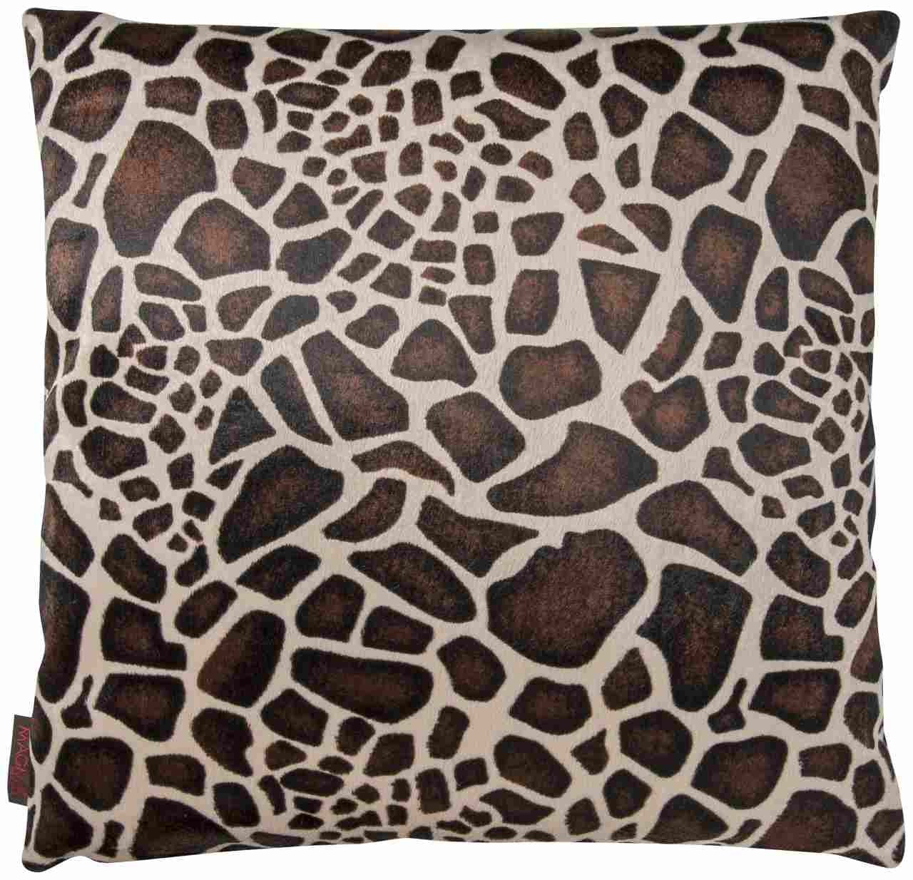 Magma Kissen mit Füllung 50x50 cm Tiere Safari