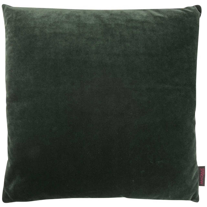 Magma Kissenhülle 50x50 cm Uni #farbe_gruen