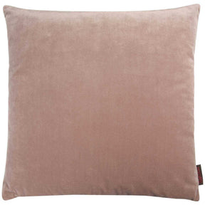 Magma gefülltes Kissen 50x50 cm Uni Einfarbig Samt