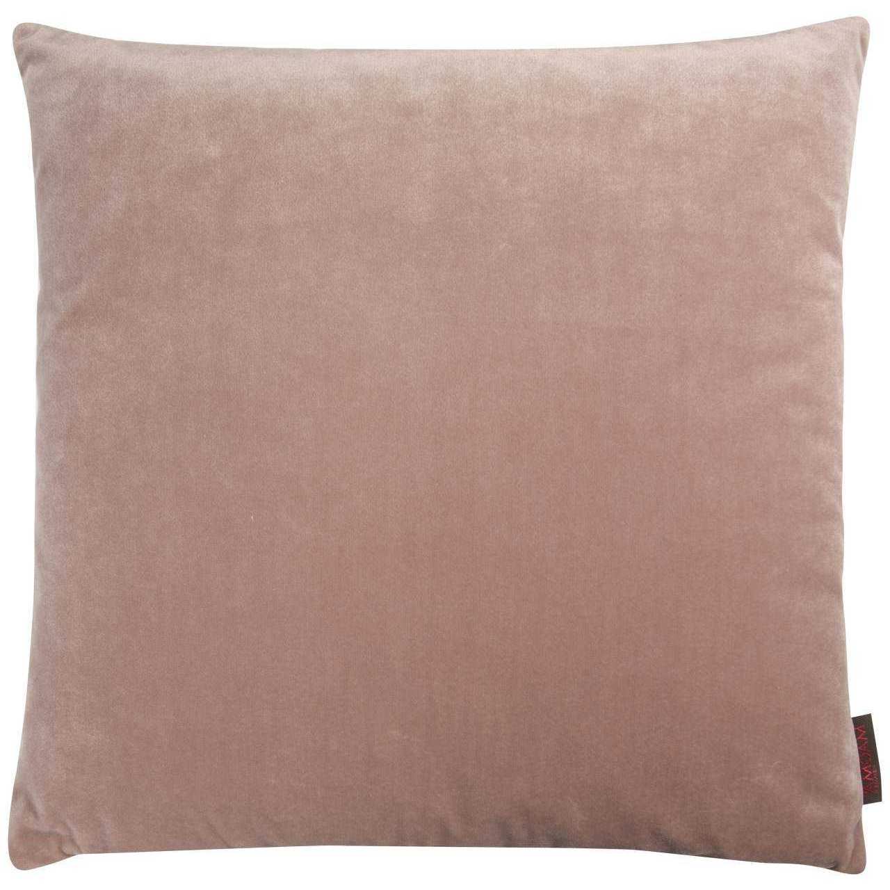 Magma Kissenhülle 50x50 cm Uni Einfarbig Samt