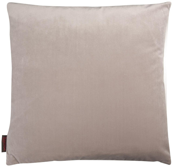 Magma gefülltes Kissen 50x50 #farbe_granit