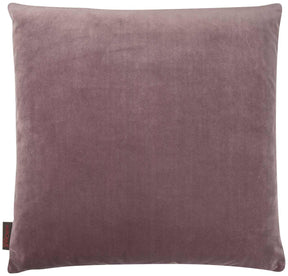 Magma gefülltes Kissen 50x50 cm Uni Einfarbig Samt