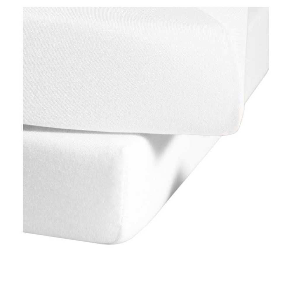 fleuresse Mako Satin Bettlaken Colours Übergrößen - 160x260 - 220x260 cm