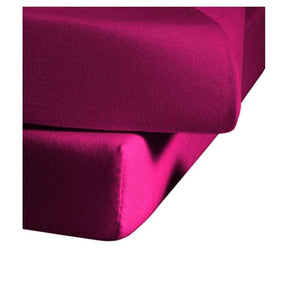 fleuresse Mako Satin Bettlaken Colours Übergrößen - 160x260 - 220x260 cm