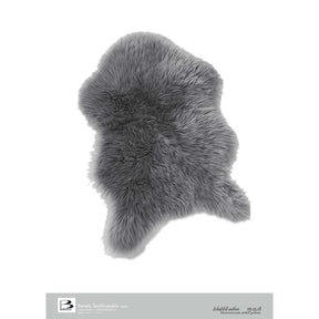 Bertels Microfaser Teppich Schafsfell 55x80 cm